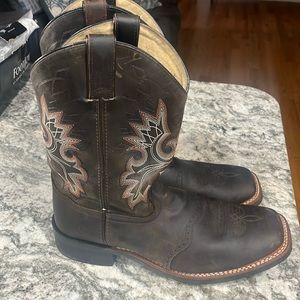 Double H cowboy boots size 11_EE